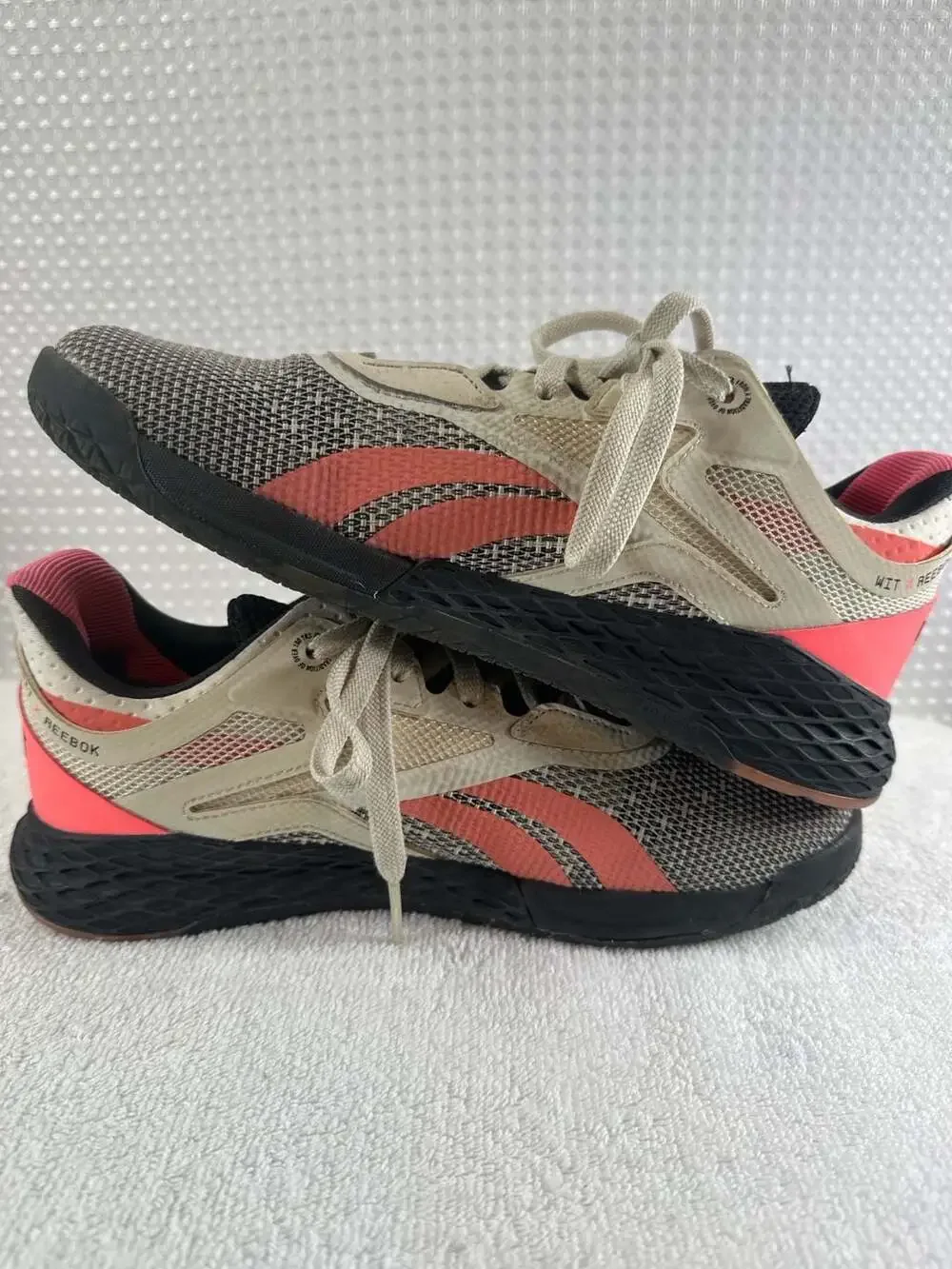 Reebok NANO X WIT 'ALABASTER PUNCH PINK' Shoes